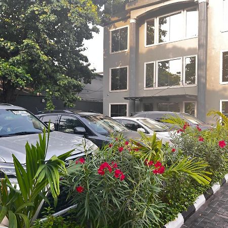 De Rigg Place Embassy ラゴス エクステリア 写真