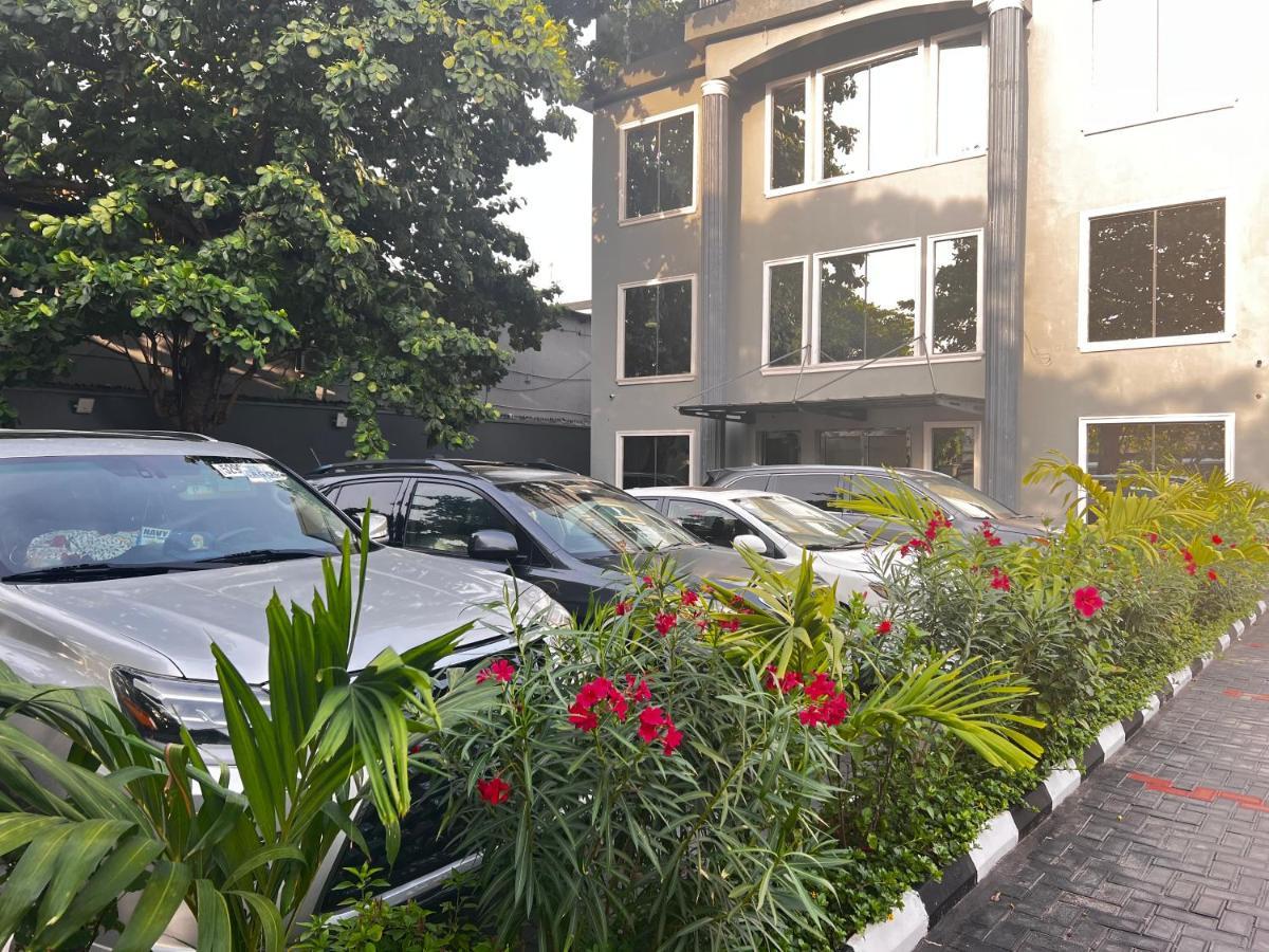De Rigg Place Embassy ラゴス エクステリア 写真