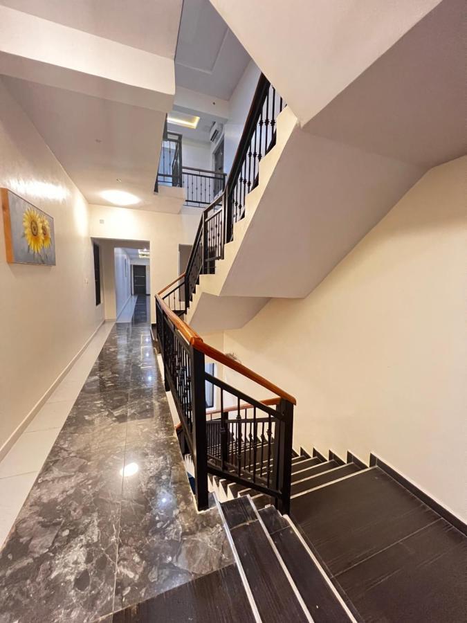 De Rigg Place Embassy ラゴス エクステリア 写真