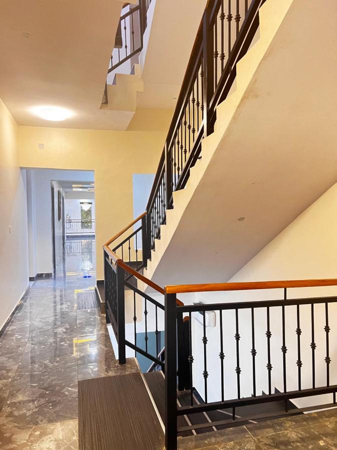 De Rigg Place Embassy ラゴス エクステリア 写真