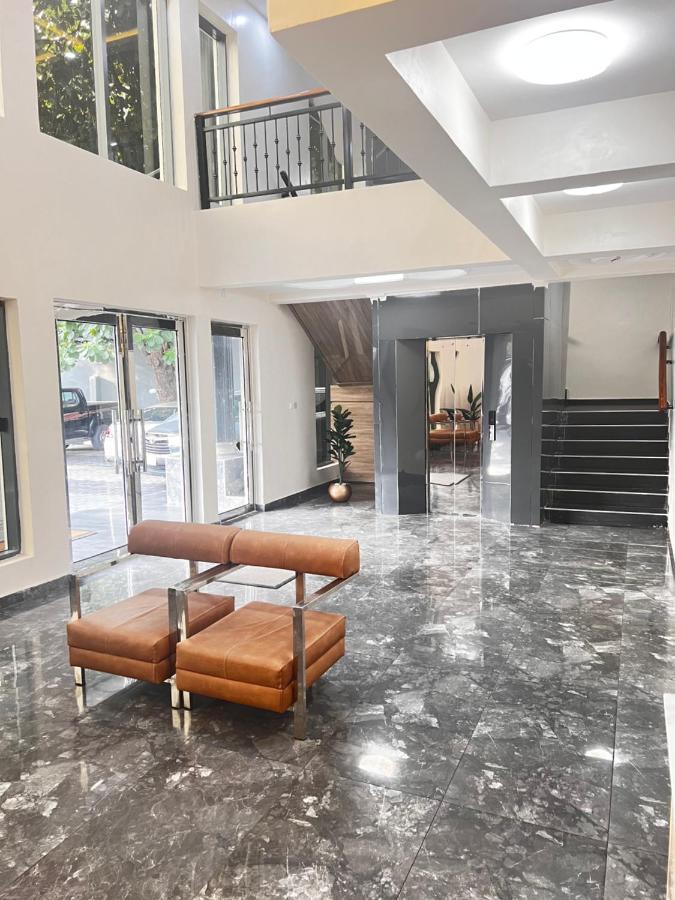 De Rigg Place Embassy ラゴス エクステリア 写真