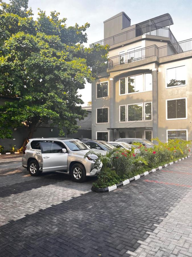 De Rigg Place Embassy ラゴス エクステリア 写真